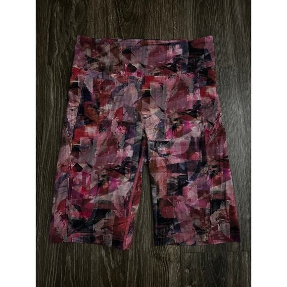 Lululemon On Pace Short *10" Sun Dazed Multi Pink size 8 - Picture 1 of 6